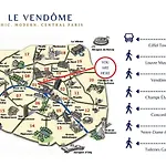 The Vendome - Elegant & Business- By Mon Petit Fare